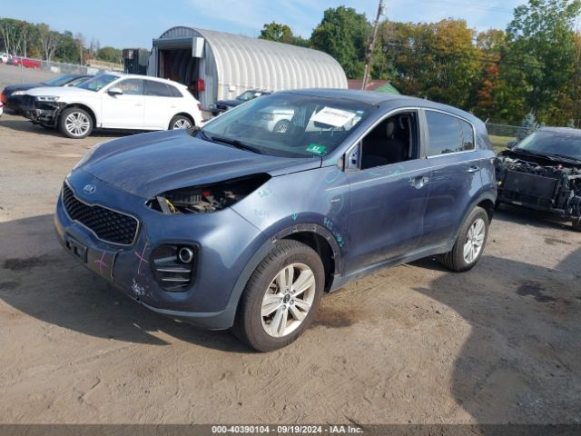 KNDPMCAC0H7117268 KIA Sportage Lx