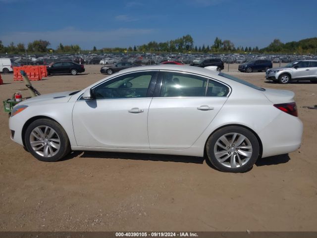 2G4GS5GX7G9184602 Buick Regal Turbo Premium Ii