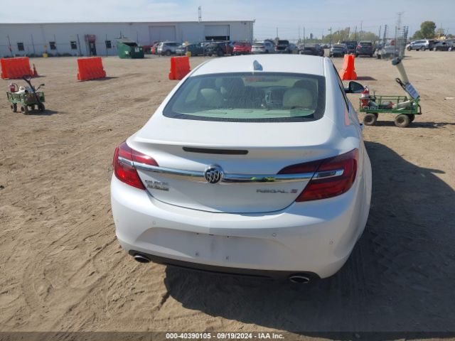 2G4GS5GX7G9184602 Buick Regal Turbo Premium Ii