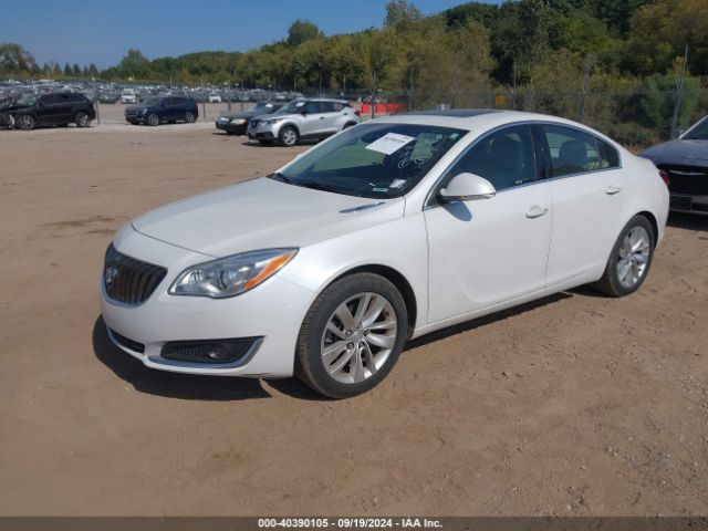 2G4GS5GX7G9184602 Buick Regal Turbo Premium Ii