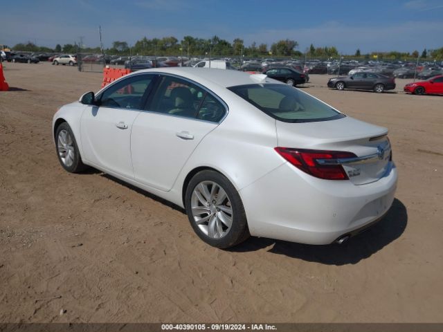2G4GS5GX7G9184602 Buick Regal Turbo Premium Ii