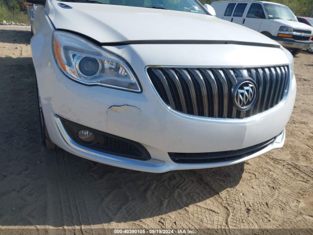 2G4GS5GX7G9184602 Buick Regal Turbo Premium Ii