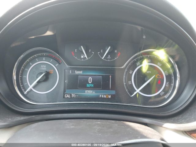 2G4GS5GX7G9184602 Buick Regal Turbo Premium Ii