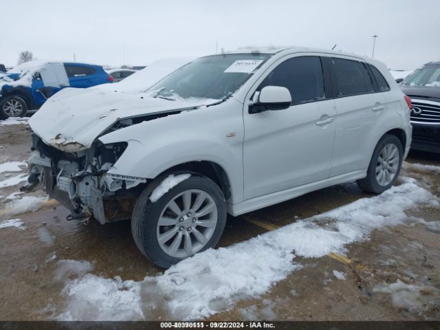 2011 MITSUBISHI OUTLANDER SPORT JA4AP4AU1BZ005113 Photo 1