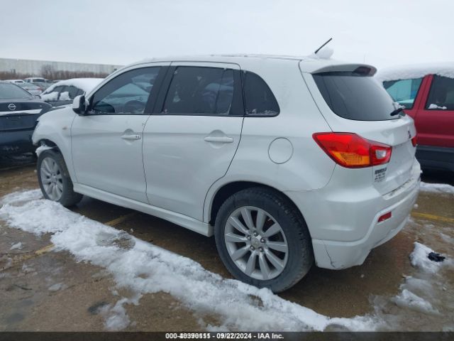 2011 MITSUBISHI OUTLANDER SPORT JA4AP4AU1BZ005113 Photo 2