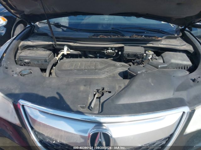 5FRYD3H41FB003997 Acura Mdx Technology Package