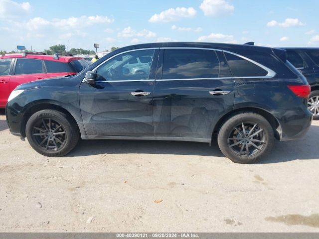 5FRYD3H41FB003997 Acura Mdx Technology Package
