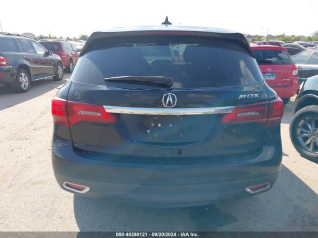 5FRYD3H41FB003997 Acura Mdx Technology Package