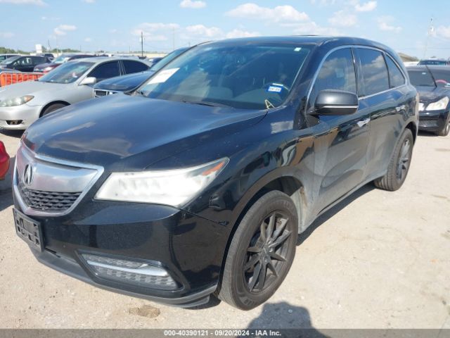 5FRYD3H41FB003997 Acura Mdx Technology Package