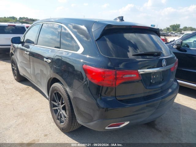 5FRYD3H41FB003997 Acura Mdx Technology Package