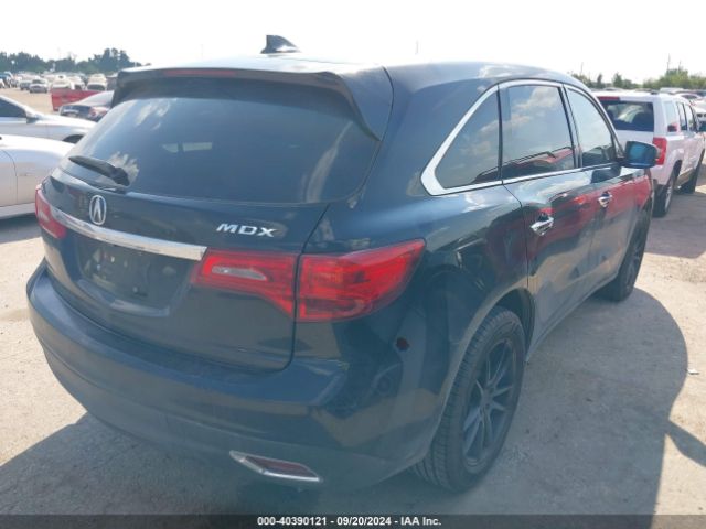 5FRYD3H41FB003997 Acura Mdx Technology Package