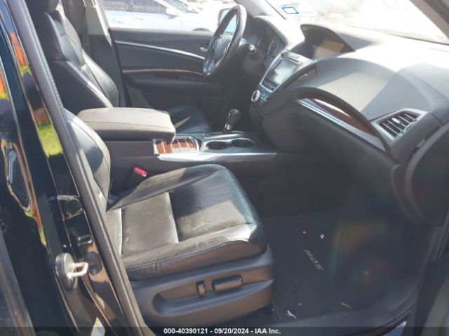 5FRYD3H41FB003997 Acura Mdx Technology Package