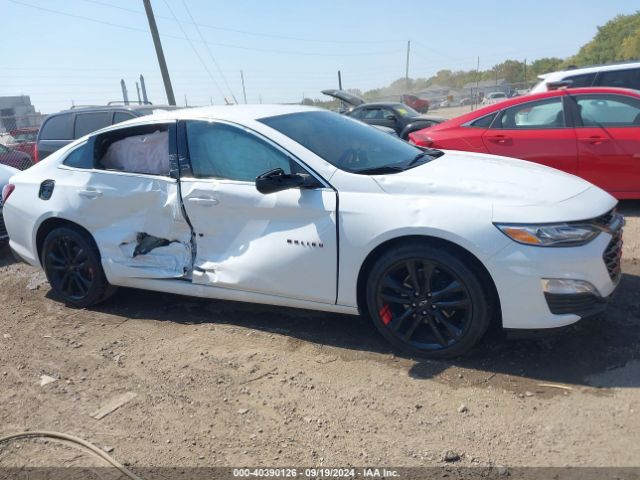 1G1ZE5ST8PF130637 Chevrolet Malibu Fwd 2lt