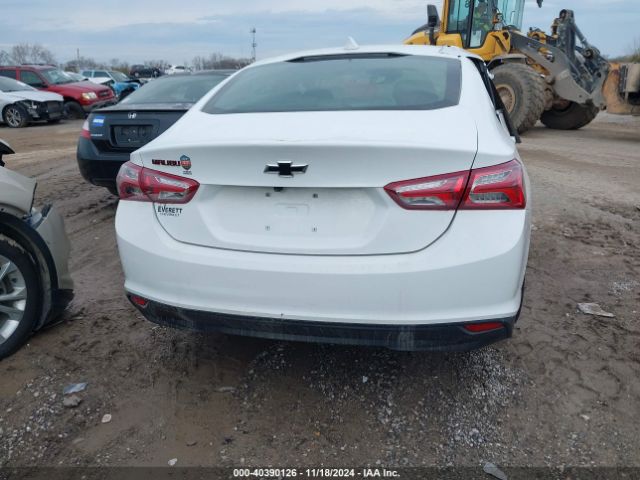 1G1ZE5ST8PF130637 Chevrolet Malibu Fwd 2lt