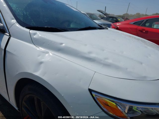 1G1ZE5ST8PF130637 Chevrolet Malibu Fwd 2lt