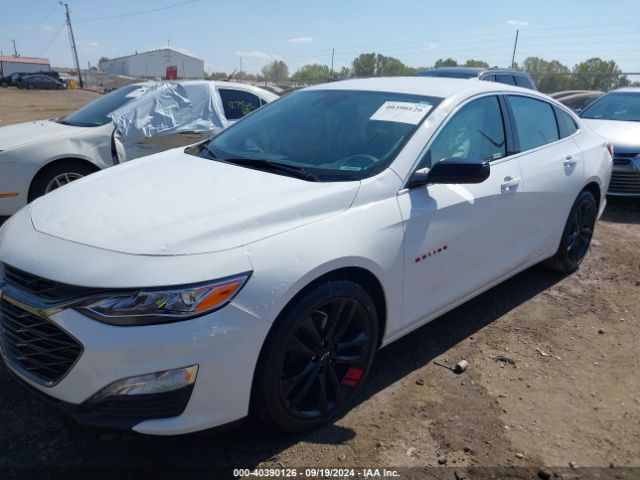 1G1ZE5ST8PF130637 Chevrolet Malibu Fwd 2lt