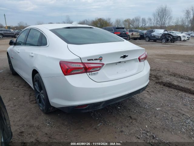 1G1ZE5ST8PF130637 Chevrolet Malibu Fwd 2lt