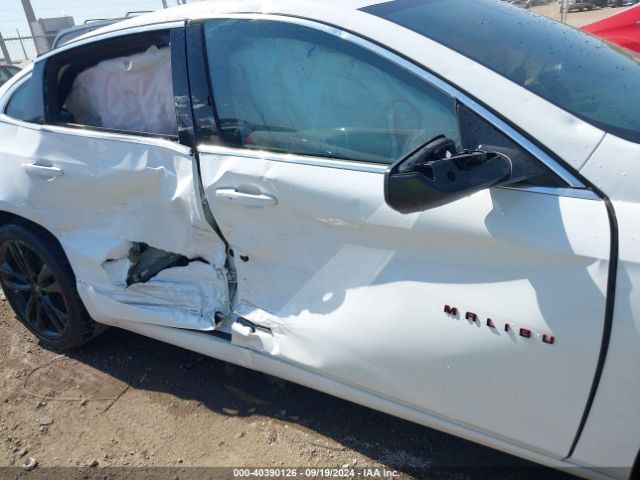 1G1ZE5ST8PF130637 Chevrolet Malibu Fwd 2lt