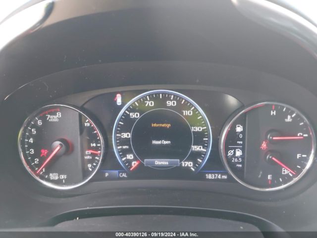 1G1ZE5ST8PF130637 Chevrolet Malibu Fwd 2lt