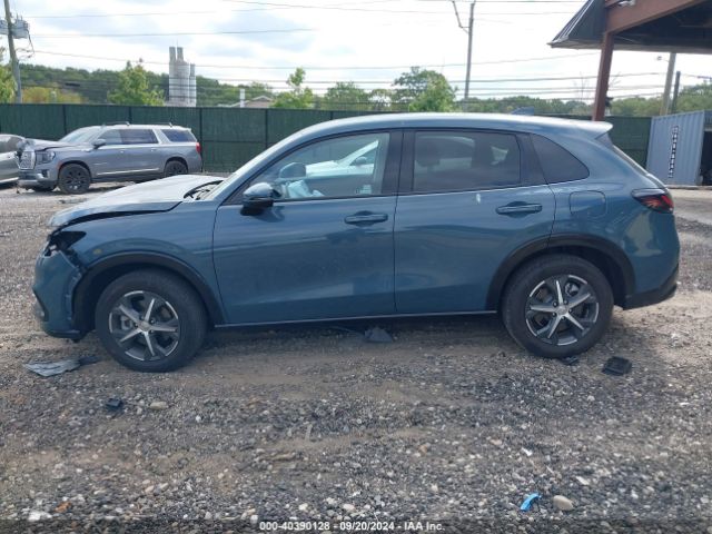 3CZRZ2H74RM721761 Honda Hr-v Awd Ex-l/awd Ex-l W/o Bsi