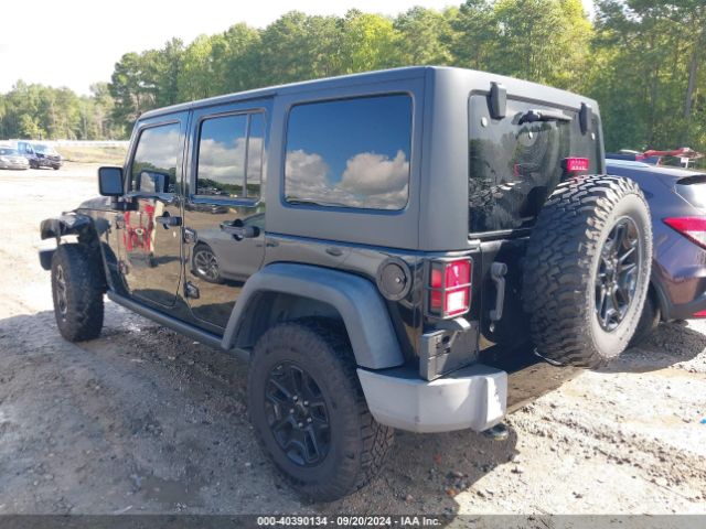 1C4BJWDG8FL615404 Jeep Wrangler Unlimited Willys Wheeler