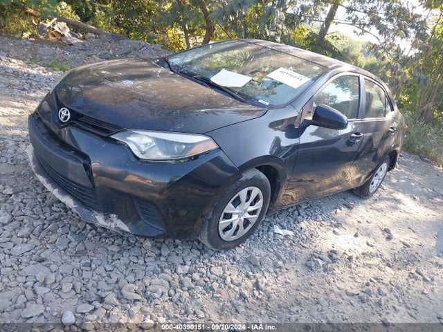 Toyota COROLLA L 2016 2T1BURHE2GC624433 Image 2