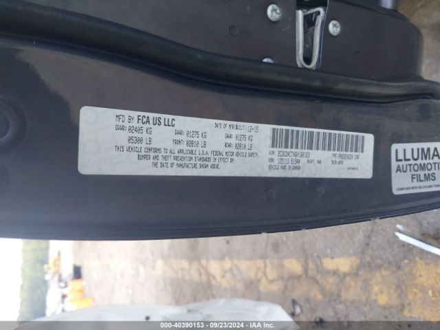 2C3CDXCTXGH160123 Dodge CHARGER R/T