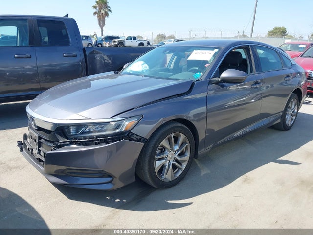 Honda ACCORD LX 2018 1HGCV1F10JA202287 Image 2
