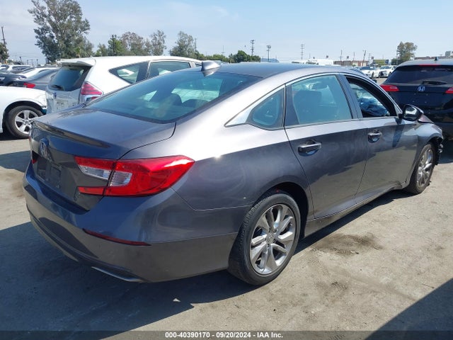 Honda ACCORD LX 2018 1HGCV1F10JA202287 Image 4