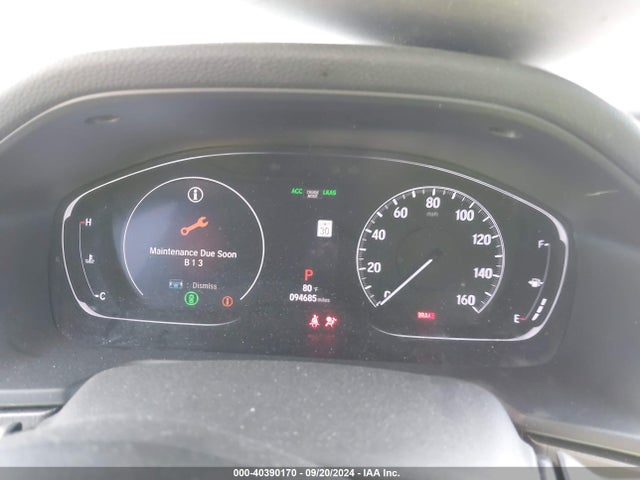 Honda ACCORD LX 2018 1HGCV1F10JA202287 Image 7