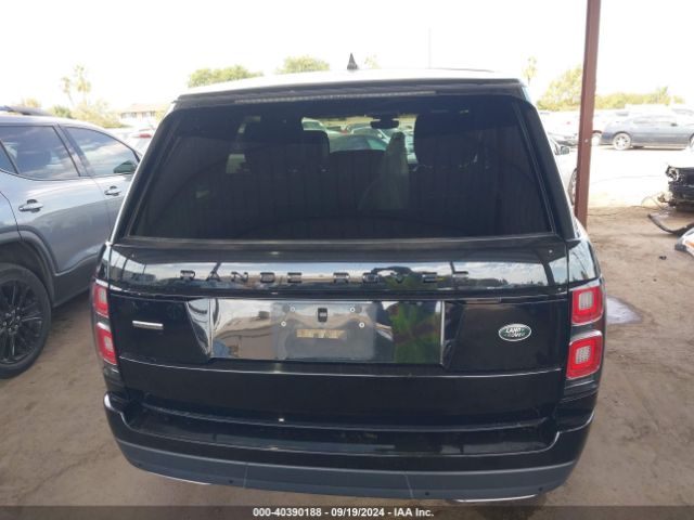 SALGS2RE8KA526689 Land Rover Range Rover 5.0l V8 Supercharged
