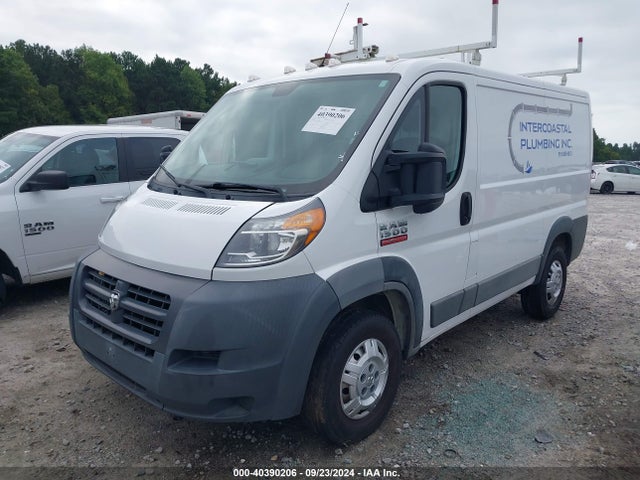 3C6TRVNG8JE107092 RAM Promaster 1500 Low Roof 118 Wb
