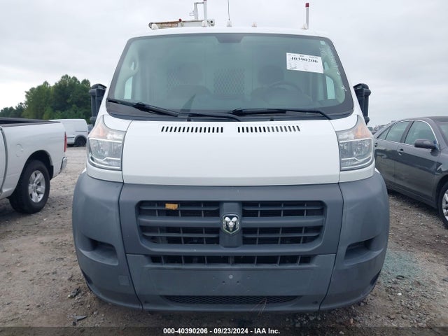3C6TRVNG8JE107092 RAM Promaster 1500 Low Roof 118 Wb