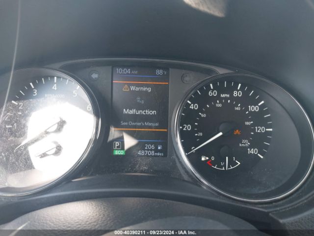JN8AT2MT1LW003376 Nissan Rogue S Fwd