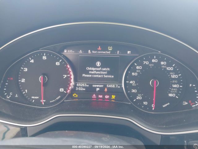 WA1LAAF7XHD027760 Audi Q7 3.0t Premium