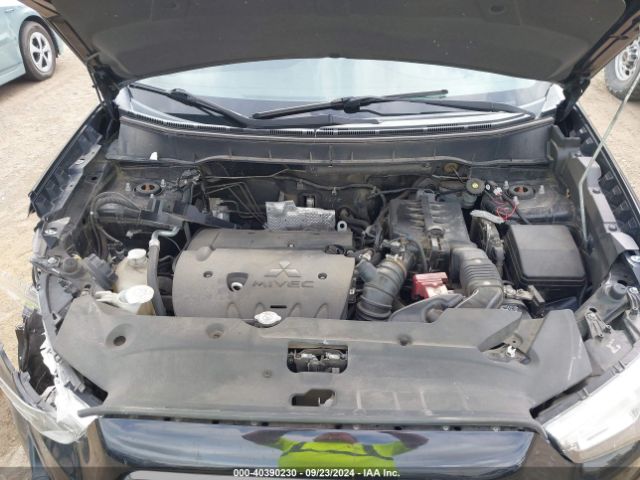 4A4AP3AU9EE018793 Mitsubishi Outlander Sport Es