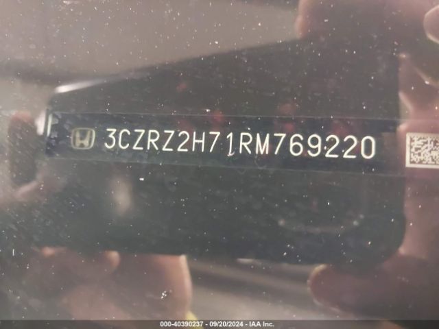 3CZRZ2H71RM769220 Honda HR-V