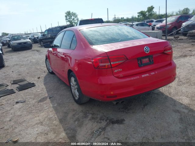 3VW1K7AJ1FM246377 Volkswagen Jetta 2.0l S