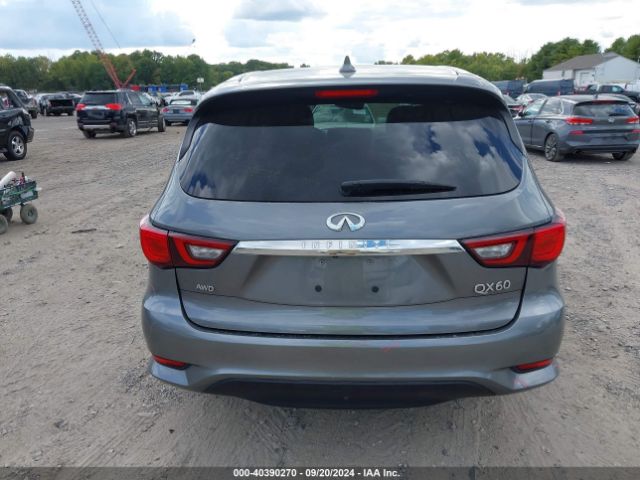 5N1DL0MM4LC526765 Infiniti Qx60 Pure Awd