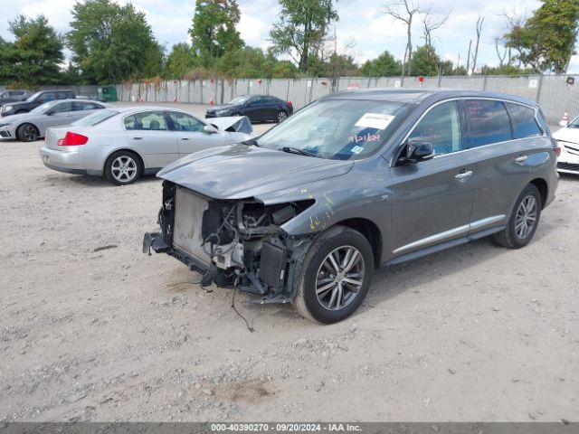 5N1DL0MM4LC526765 Infiniti Qx60 Pure Awd