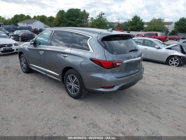 5N1DL0MM4LC526765 Infiniti Qx60 Pure Awd