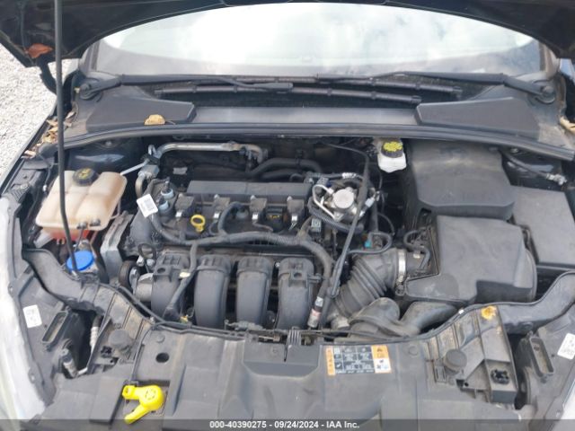 1FADP3M28JL299351 Ford FOCUS SEL