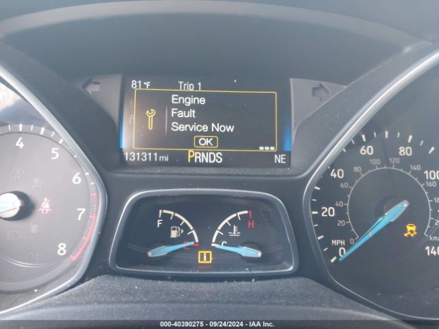 1FADP3M28JL299351 Ford FOCUS SEL