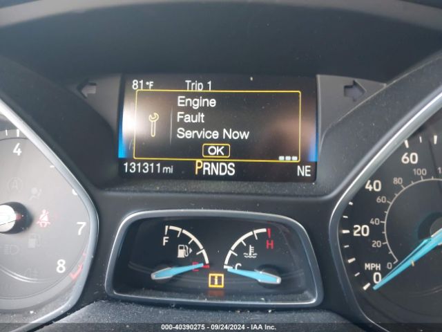 1FADP3M28JL299351 Ford FOCUS SEL