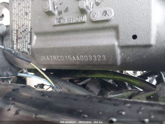 2010 KAWASAKI ZR1000 JKAZRCD15AA003323 Photo 9