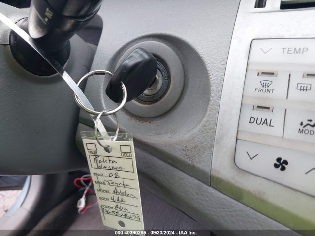 Aukcja sprzedaży 2008 Toyota Avalon Xls, vin: 4T1BK36B08U259035, numer aukcji: 40390285