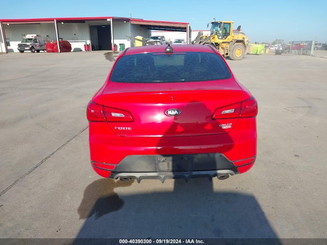 KIA Forte Koup Sx 2015 KNAFZ6A35F5363737 Image 16