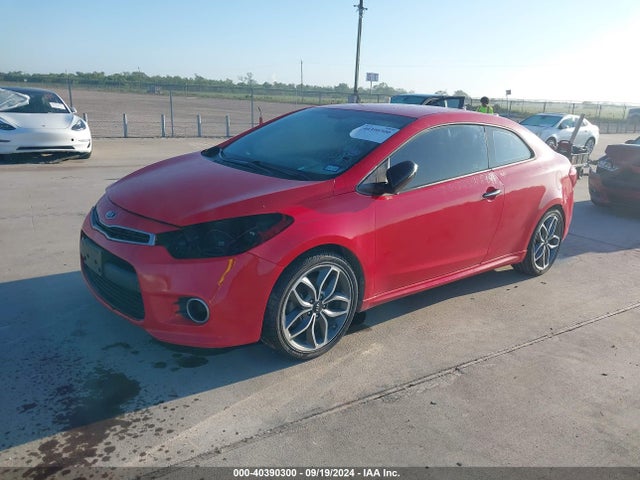 KIA Forte Koup Sx 2015 KNAFZ6A35F5363737 Image 2