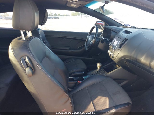 KIA Forte Koup Sx 2015 KNAFZ6A35F5363737 Image 5