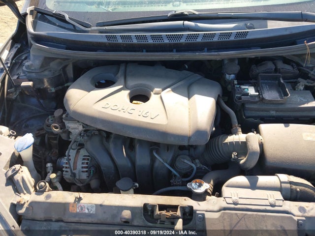 Hyundai ELANTRA SE 2014 KMHDH4AE0EU080004 Image 10